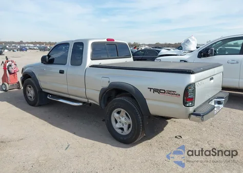2003 Toyota Tacoma Prerunner V6 z USA, uszkodzony, nr VIN 5TESN92N53Z263466